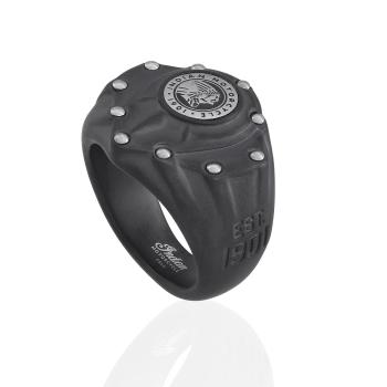 Preview: Mens Black Cam Cover Ring
