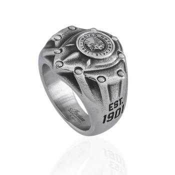Preview: Mens Silver Cam Cover Ring