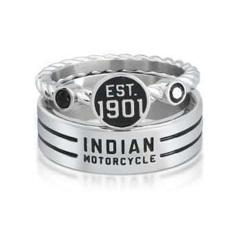 Womens High Gear 1901 Stacking Rings