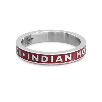 Preview: Womens High Gear Black and Red Stacking Ring Set