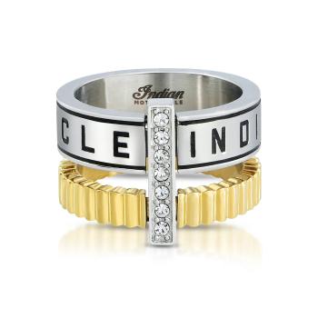 Womens High Gear Bling Bar Ring