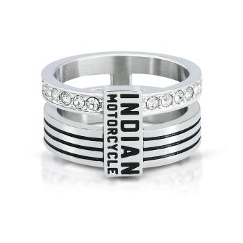 Womens Timeless Trail Double Stack Ring