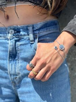 Preview: Womens Timeless Trail Double Stack Ring