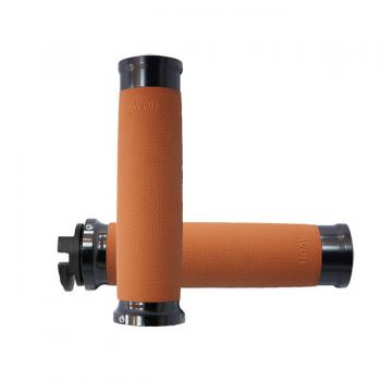 Custom Contour Grips - Tan - Indian Scout