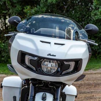 Preview: Klock Werks Flare Windshield - 11" - Tinted - Challenger / Pursuit Preview: Klock Werks Flare Windshield - 11" - Tinted - Challenger / Pursuit