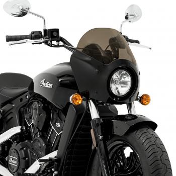 Memphis Shades Cafe Fairing - Indian Scout + Scout Sixty