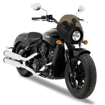 Memphis Shades Cafe Fairing - Indian Scout + Scout Sixty