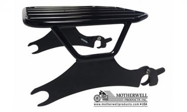 Motherwell Solo Rack flach + abnehmbar - Indian Chief - Mattschwarz