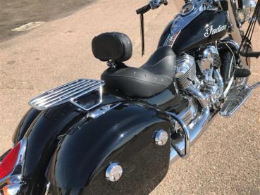 Motherwell Solo Rack flach + abnehmbar - Indian Chieftain - Chrom