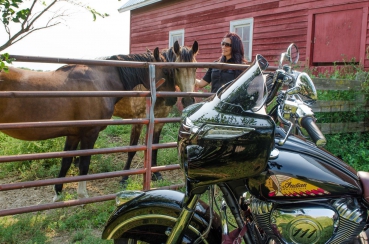 Klock Werks Flare Windshield - 14" - Chieftain + Roadmaster