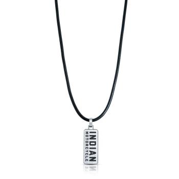 Classic Rectangle Double Sided Necklace