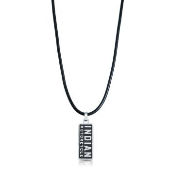 Preview: Classic Rectangle Double Sided Necklace