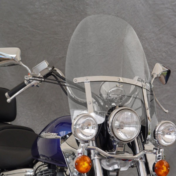 Custom Heavy Duty Scheibe mit Montagesatz - Indian Scout - glasklar