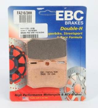 EBC Bremsbeläge vorne / hinten - FA216/3HH