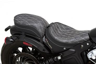 Preview: Corbin Classic Solo Seat - beheizt - Indian Scout Bobber Preview: Corbin Classic Solo Seat - beheizt - Indian Scout Bobber