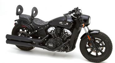 Indian Only Classic Solo Seat Indian Scout Bobber