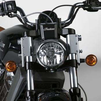 SwitchBlade Quick Release Montagesatz - Chrom - Indian Scout