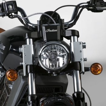 SwitchBlade Quick Release Montagesatz - Chrom - Indian Scout