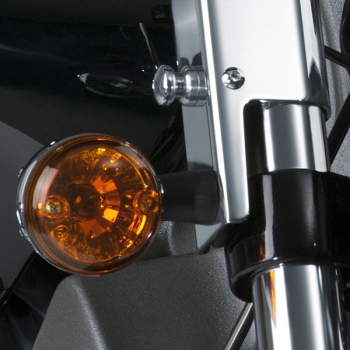SwitchBlade Quick Release Montagesatz - Chrom - Indian Scout