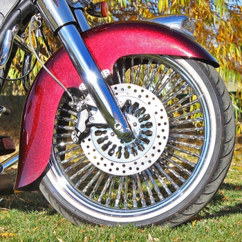 Klassic Front Fender Kit - 21" - Indian Chief