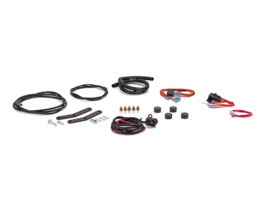 Ultimate Air Ride Kit - Schwarze Federn + schwarzes Bedienteil - Indian Scout mit ABS