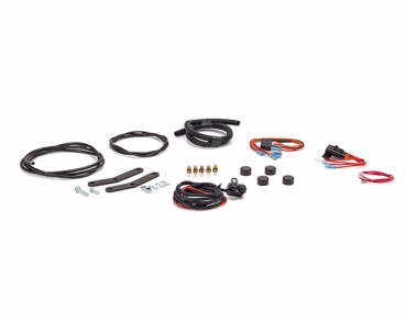 Ultimate Air Ride Kit - Schwarze Feder + schwarzes Bedienteil - Indian Chief Touring