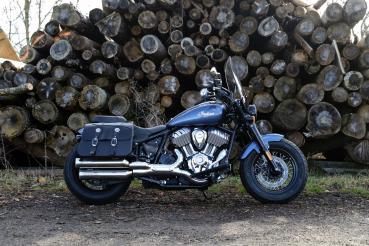 Miller Omaha Auspuffanlage für Indian Chief Dark Horse - Chief Bobber - Superchief - EURO 5