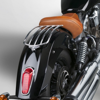 Paladin Solo Rack - Chrom - Indian Scout