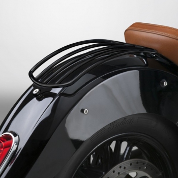 Paladin Solo Rack - Schwarz - Indian Scout