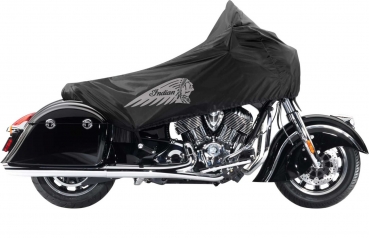 CHIEFTAIN TRAVEL COVER - BLACK