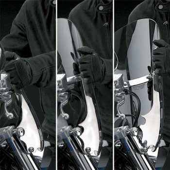 Spartan Quick Release Scheibe mittel - Indian Scout - glasklar
