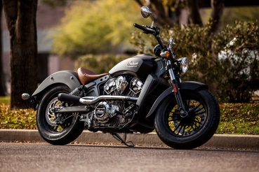 Trask Indian Scout 2-1 Auspuffanlage
