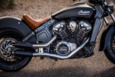 Trask Indian Scout Slip-On Auspuffanlage