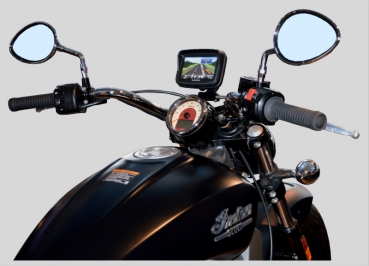 GPS-Halterung für Indian Scout