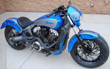 Race Tech Series Scout Front Fairing