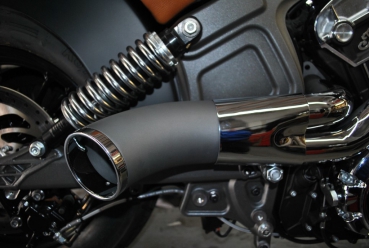 Race Tech Series Scout Performance Auspuff