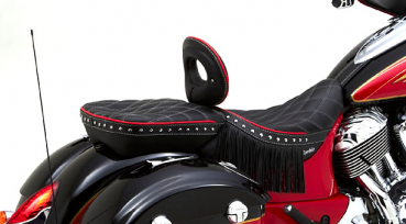 Corbin solo clearance seat with backrest