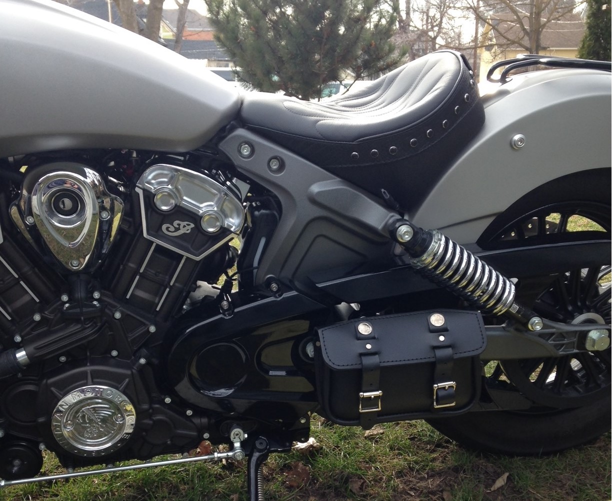 Indian motorcycle hotsell tool bag