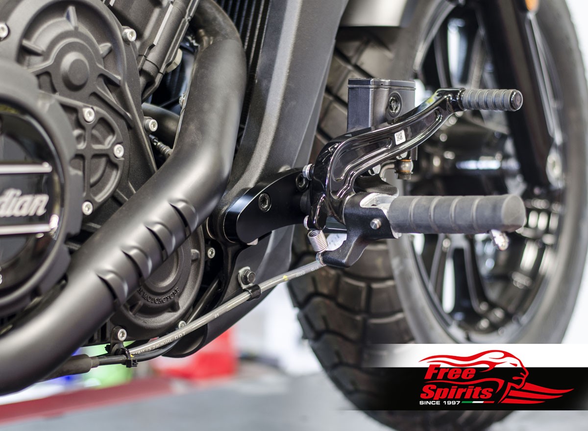 Indian-Only - Fussrastenvorverlegung Scout Bobber - 60 mm