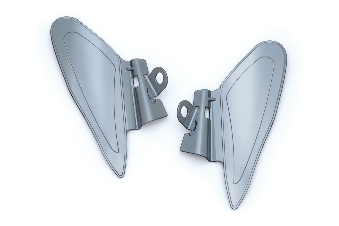 Indian-Only - Saddle Shields Heat Deflectors - Indian Chief
