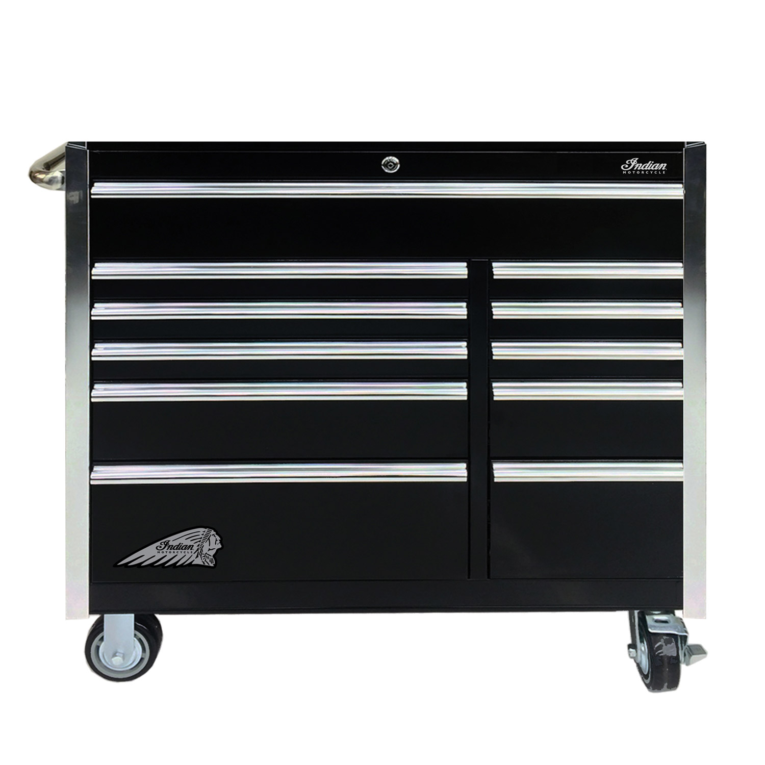 Indian Only 11 Drawer Roller Cabinet 41