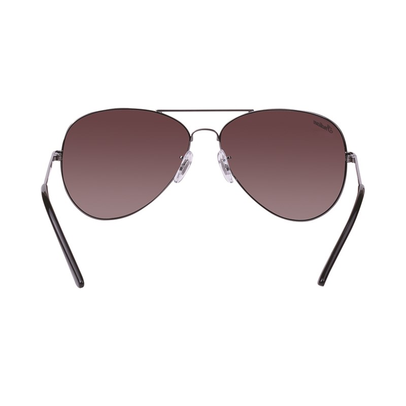 Indian Only AVIATOR SUNGLASSES WITH BROWN LENS SILVER