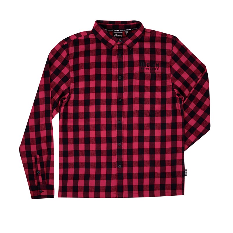 men's buffalo plaid shirt black and white