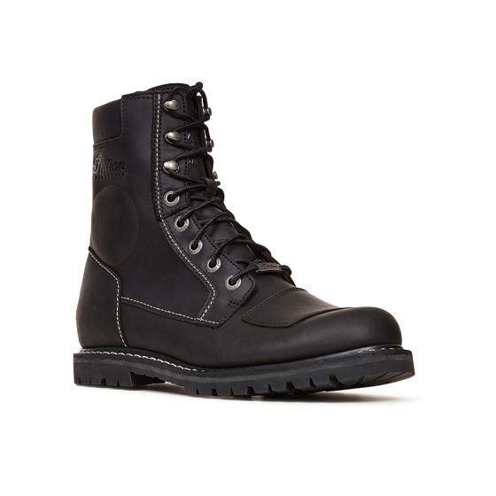 Ladies short deals motorcycle boots
