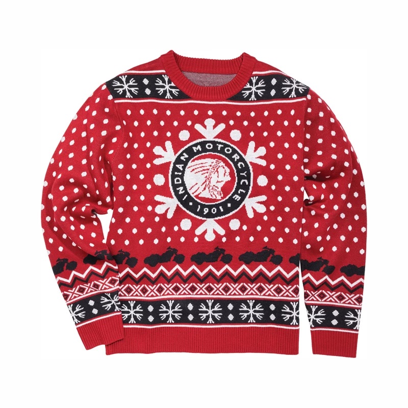 Motorcycle ugly sweater deals