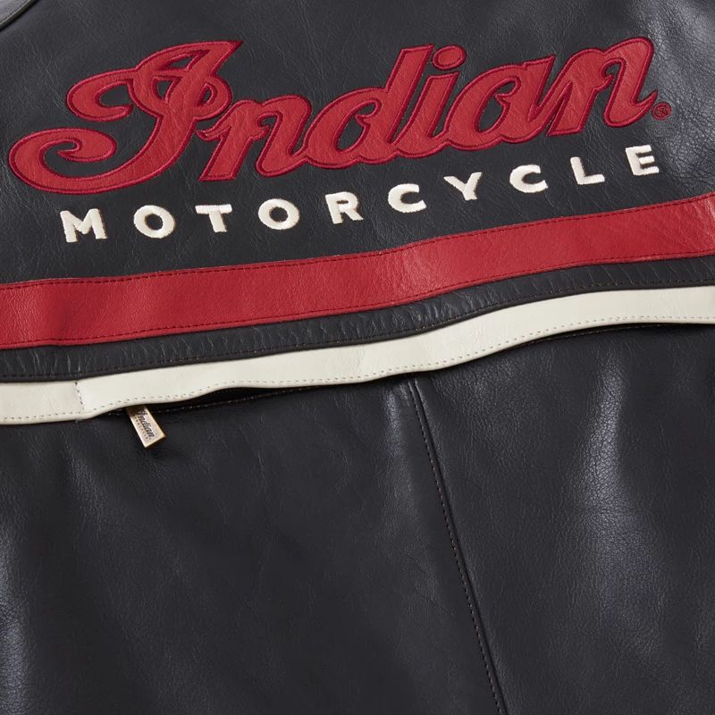 Indian Only MENS FREEWAY JACKET 2 BLACK
