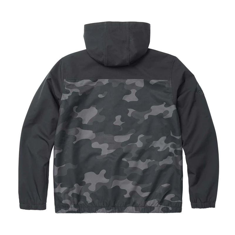 Mens long camo best sale jacket