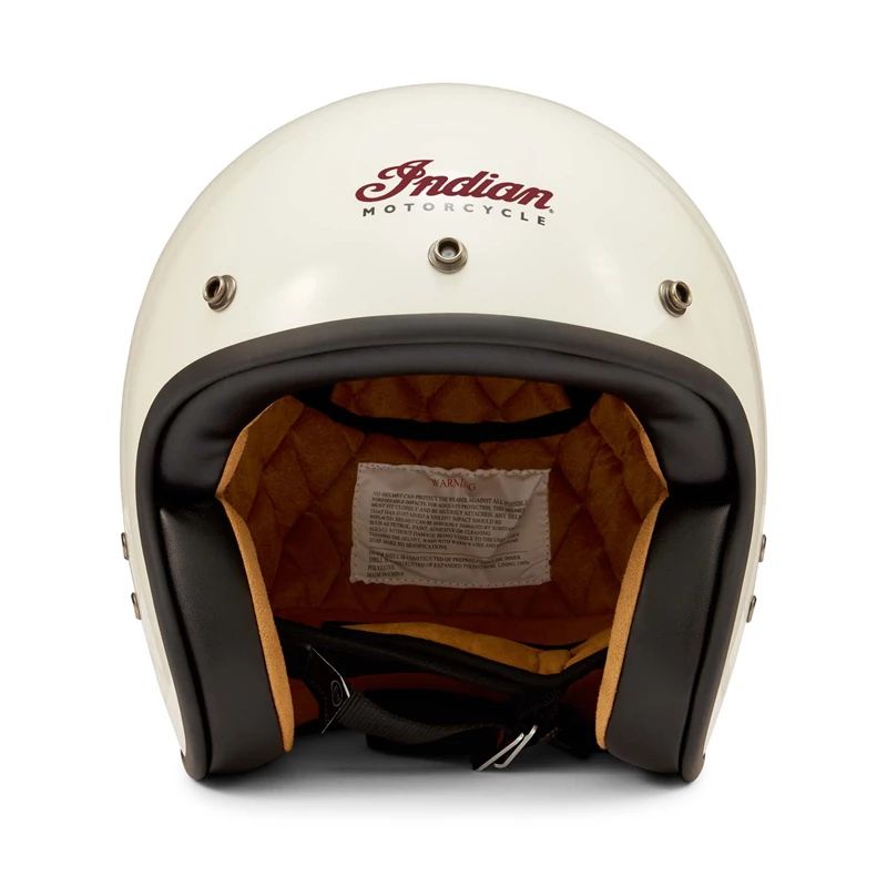 Indian open face sales helmet