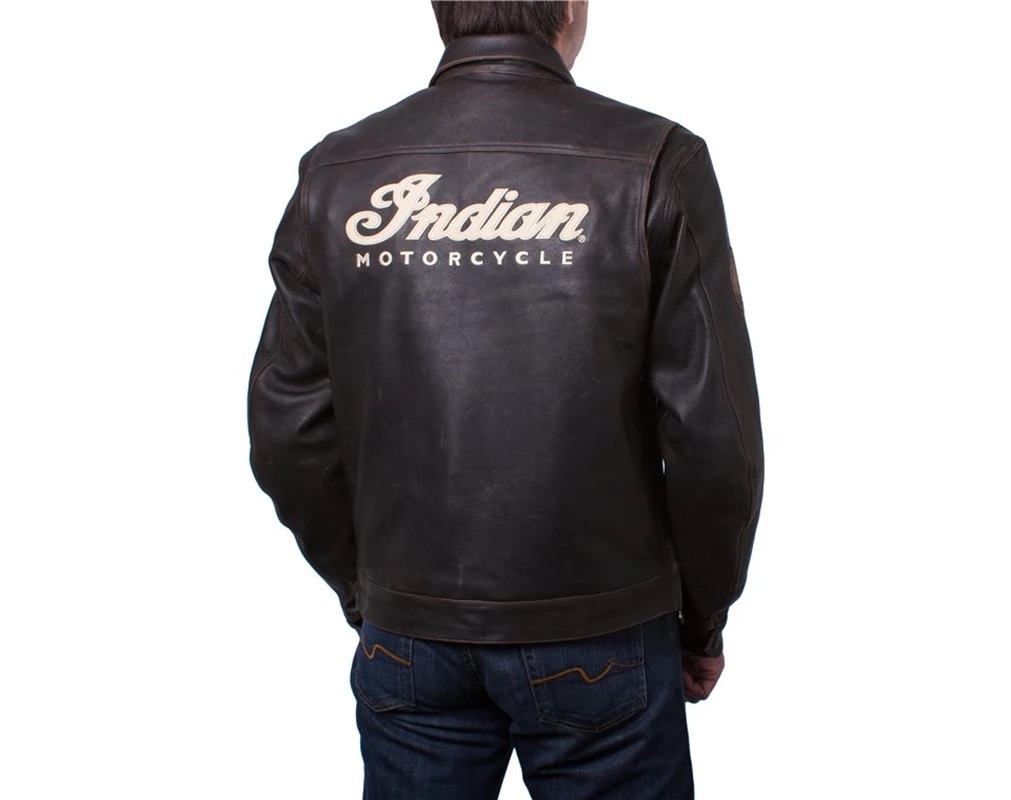 Indian motorcycle jacket mens cheap