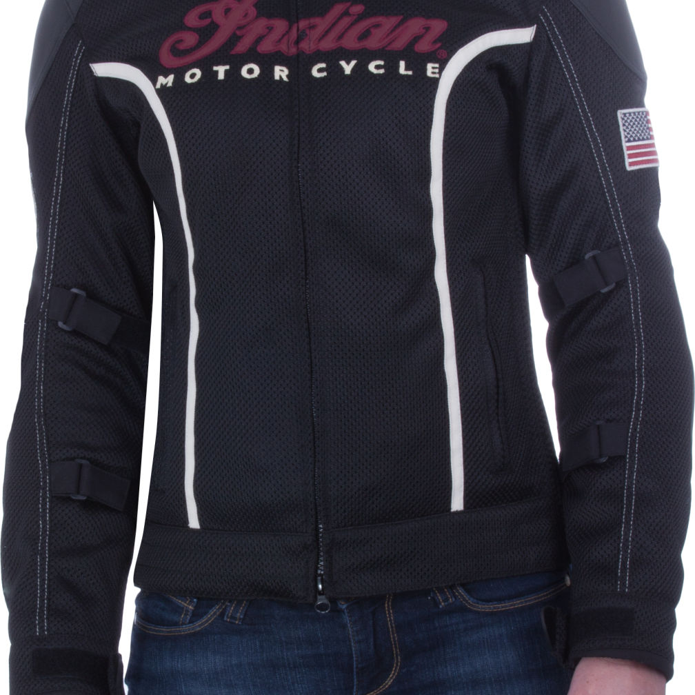 indian springfield mesh jacket